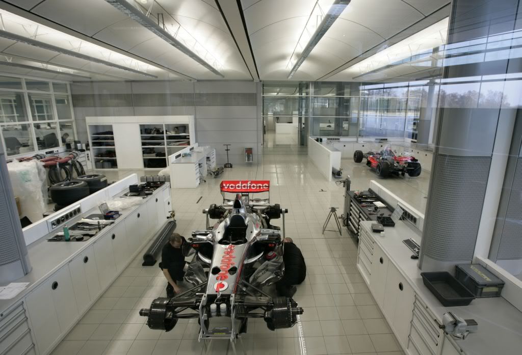 McLaren Factory Tour AcuraZine Acura Enthusiast Community